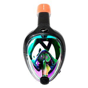 프로스펙스 스노쿨링마스크 풀페이스스노클링세트 (S.M) 스노클마스크 물안경