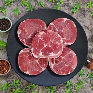 VGD 덴마크 목살 에어플라이어 통목살 구이 수육 2kg (반품불가)