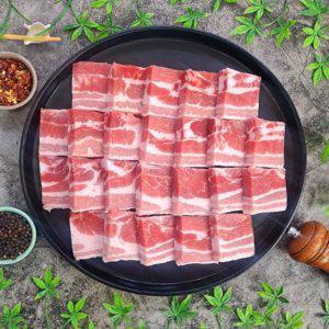 VGD 오스트리아 삼겹살 구이용 토막절단 5kg (반품불가)