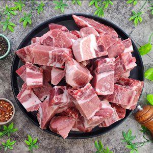 VGD 돼지갈비 찜갈비 김치찜 찜용 1kg (반품불가)