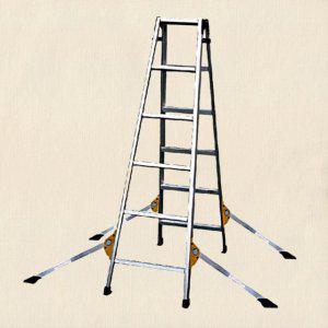 사다리 전도방지대 아웃트리거 지지대 추락방지 안전