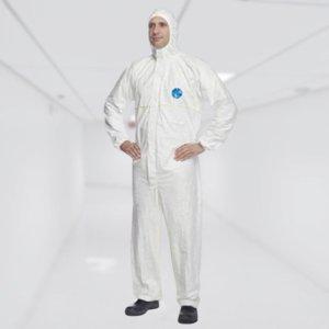 보호복 방호복 방제복 타이벡 200 실험복 전신 원피스
