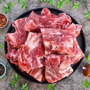 VGD 미국산 돼지 목뼈 등뼈 감자탕 해장국 1kg