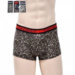 드로즈 편한팬티 사각 언더웨어 호피패턴 팬티