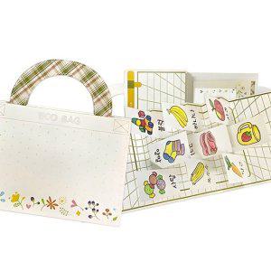 JMds 가꿈 만들기diy 북아트 꿈담뿍 플래그북 알뜰하게 담아요 (NO.806) 종이생각 만들기 놀이