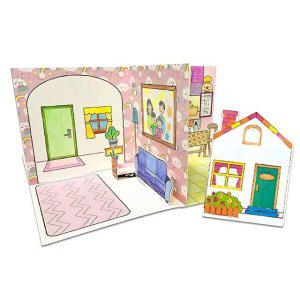 JMds 가꿈 만들기diy 북아트 꿈담뿍 팝업북 행복을 담아요 (NO.802) 종이생각 만들기 놀이