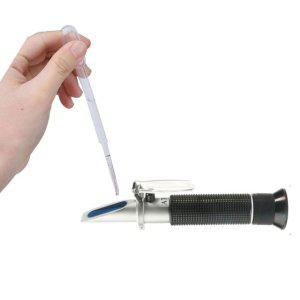 소금 농도 측정기 수족관 염분 확인기 나트륨 염도계 해양 분석기