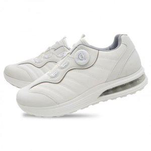 (쌈지) 300g 경량성 오프화이트 데일리룩남자용 다이얼락 트레킹슈즈 러닝화 트레이닝화 헬스화 MK4091