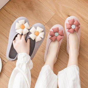 꽃무늬 덧신 샌들 데일리룩 실내용신발 가벼움착화감 유치원 업무용 우먼 선생님 교사 레이디