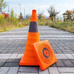 접이식 안전 라바콘 교통봉 60CM 도로 표시용 안전용품 도로안전용