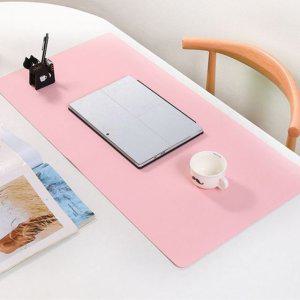 책상 보호 매트 90X45 컴퓨터용 바닥 기계 방지 스크래치