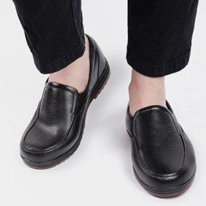 컴포트방수로퍼 중장년슈즈 남성슬립온 페니로퍼 레인30