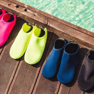 여름용 비치활동 신발류 베이직 커플아이템 수중패션슈즈 워터슈즈 삭스슈즈 ver.1 맨즈 트레이닝화 레이디