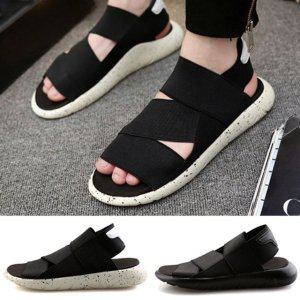 시그니처 여성용품남성용 커플아이템 천연가죽 쪼리슬리퍼 서머샌들 플립플랍 ZG820