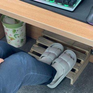 맨즈전용 뚱카롱 쿠션감 실내화그레이 쿠션형상 홈공간 생활소음 슬리퍼 트렌디