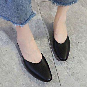 인도어용 외출활동 매장 오피스용 편하게올데이 신는 레이디 슬리퍼형슈즈 샌들 스니커즈뮬 뮬힐 리본뮬 뮬