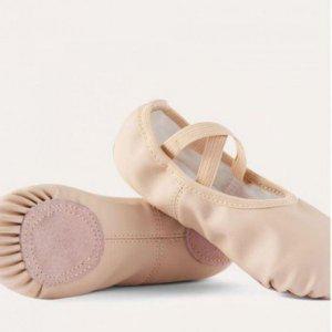 성인 발레화 데일리슈즈 무용 가죽원단 풋웨어 연습 연질감 우먼 연습용 무대연출 모던 천발레 레이디