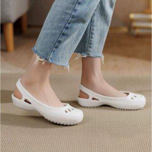 우먼 완충력 서머 경량감 슈즈 클래식 쿠션감워터플레이 완충감 여성용 서머샌들 쿠션좋은 우레탄