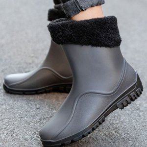 남성용 올데이 활용도 방수처리 기모내피모듈형 동절기 방수부츠 TAIN29