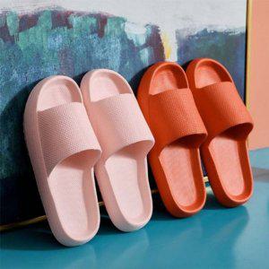안정감 EVA원단 무음설계 주거소음 홈슬리퍼 트렌디 오피스인도어슈즈