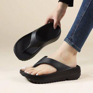 쿠션쪼리 공용 2색상 스타일 올데이실내화 ZG플랍3