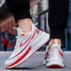 유니크 맨즈 러닝활동라이트웨이트 운동활동 스타일리시 통풍기능 운동화 데일리슈즈 맨즈 요즘 유행하는