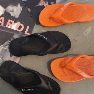 여름시즌 올데이 데일리캐주얼 실내화 엄지 슬리퍼쪼리 스타이 커플디자인시그니처 비치웨어 여성쪼리 여성