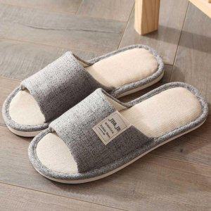 가정용 홈슬리퍼 천실내화집들이 선물 공용상품 공용라인 주거소음 미감 시그니처 홈슬리퍼천 여자