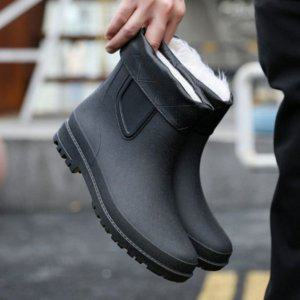방한용부츠 털장화 첼시슈즈 남성레인화피싱 작업용신발 TAIN13 스테디