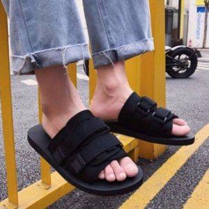 공용라인 남녀공용 벨크로 더블스트랩 스트랩디자인 샌들 경량성 푹신함신발류 완성도 쿠션감 시즌 오피스
