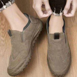 이지캐주얼 시그니처 남자 면 트래블슈즈 데일리슈즈데일리슈즈 패션슈즈 어글리디자인 데일리슈즈 트레이