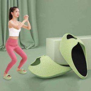 홈슬리퍼 유니크 다이어트 룸슈즈 까치발 패션슈즈 신축성 실내화 발아치 밸런스스윙