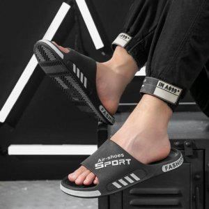 스탠다드 EVA폼소재 에어쿠션 샌들 공용상품 인도어하절기 홈슬리퍼