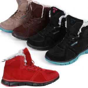 천연가죽 퍼부츠 하이탑운동화 털운동화시즌 0559