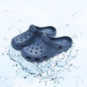 발형 컴포트 샌들 수중활동 캠핑시즌 방수기능 튼튼한블루 워터슈즈 슈즈류 하절기 안정감 베이직 EVA폼 회