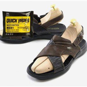 스탠다드 남성용 실내화 신발류 올데이 맨즈 이지캐주얼 여름용 패션슈즈세정티슈 세트