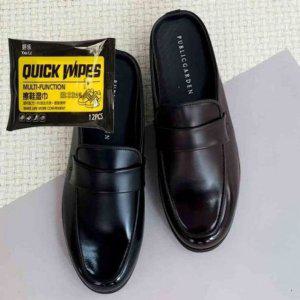 메이드인코리아 남자이지슈즈 뮬슈즈 이지캐주얼 엘린 드레스 이지 슈즈 2색 풋웨어 세정티슈 세트