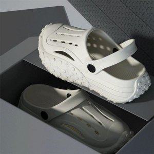 맨즈 여성용 환기성편의성 베스트 완충력 여름용 올데이 홈슬리퍼 스트랩쪼리 비치스타일 데일리슈즈 이쁜