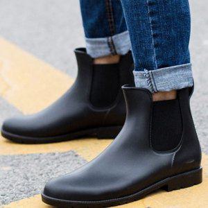 맨즈 스타일 첼시스타일 패션레인부츠 우기 듀얼컬러생활방수신발 레인03N