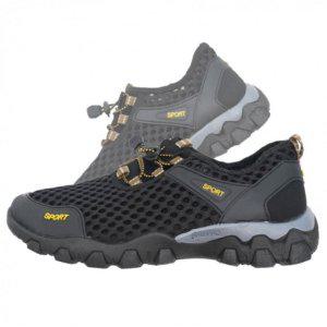 남성용 여름용메쉬디자인 물놀이슈즈 트레킹슈즈 데일리 물놀이슈즈 011