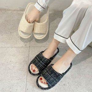 남성용 발편한슬리퍼 샌들 소음완화 마소재 우먼유니크 실내용신발