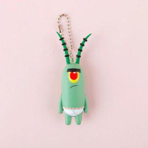 스폰지밥 스퀴시 키링-플랑크톤