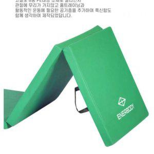 두꺼운 층간소음 요가매트 50MM 접이식 홈트