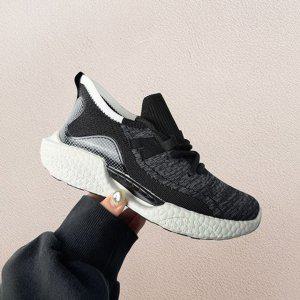 레이디 트리플컬러 라이트웨이트니트소재 이지 스포츠활동 운동화 LK219