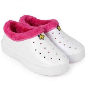 어린이털실내화 초등실내화 EVA소재 캐주얼겨울화 핑크 집 엘사실내화 여아 보온실내화 홈보온슈즈 유치원