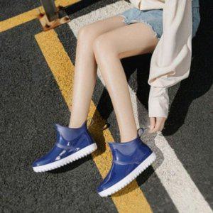 여자 이지캐주얼 방수기능 현장화 우천용 롱부츠 스테디 스타일링 데일리슈즈 어글리슈즈데일리슈즈 데일리