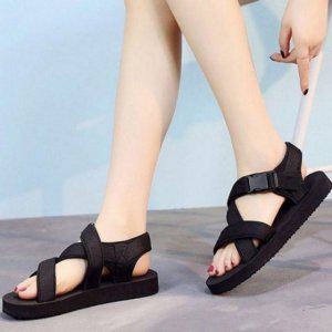 오피스워커 썸머시즌 야유회리조트룩 해변 샌들 머스트해브 홈슈즈 슈즈 여성쪼리 남자쪼 리비치