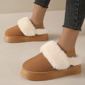 레이디 뒷 밴드디자인 풍성한 퍼소재 라이닝베이직 스타일링 뮬슈즈 프리미엄 홈슬리퍼 윈터 슬리퍼 생활방