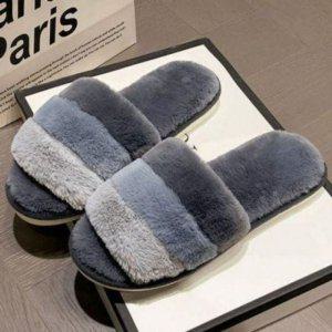 마이크로화이버 룸슈즈 보온성 집털실내화 방한털실내용 화 쿠셔닝 한겨울 용 트렌디 룸 오피스용 실내화