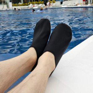 스테디 물놀이슈즈 워터플레이 M 블랙색상핀삭스 덧신 패션슈즈 워터슈즈 워터액티비티 니트삭스